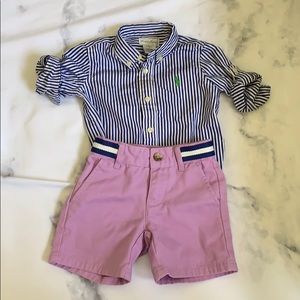 6 month set ( Ralph Lauren +Janie &jack)